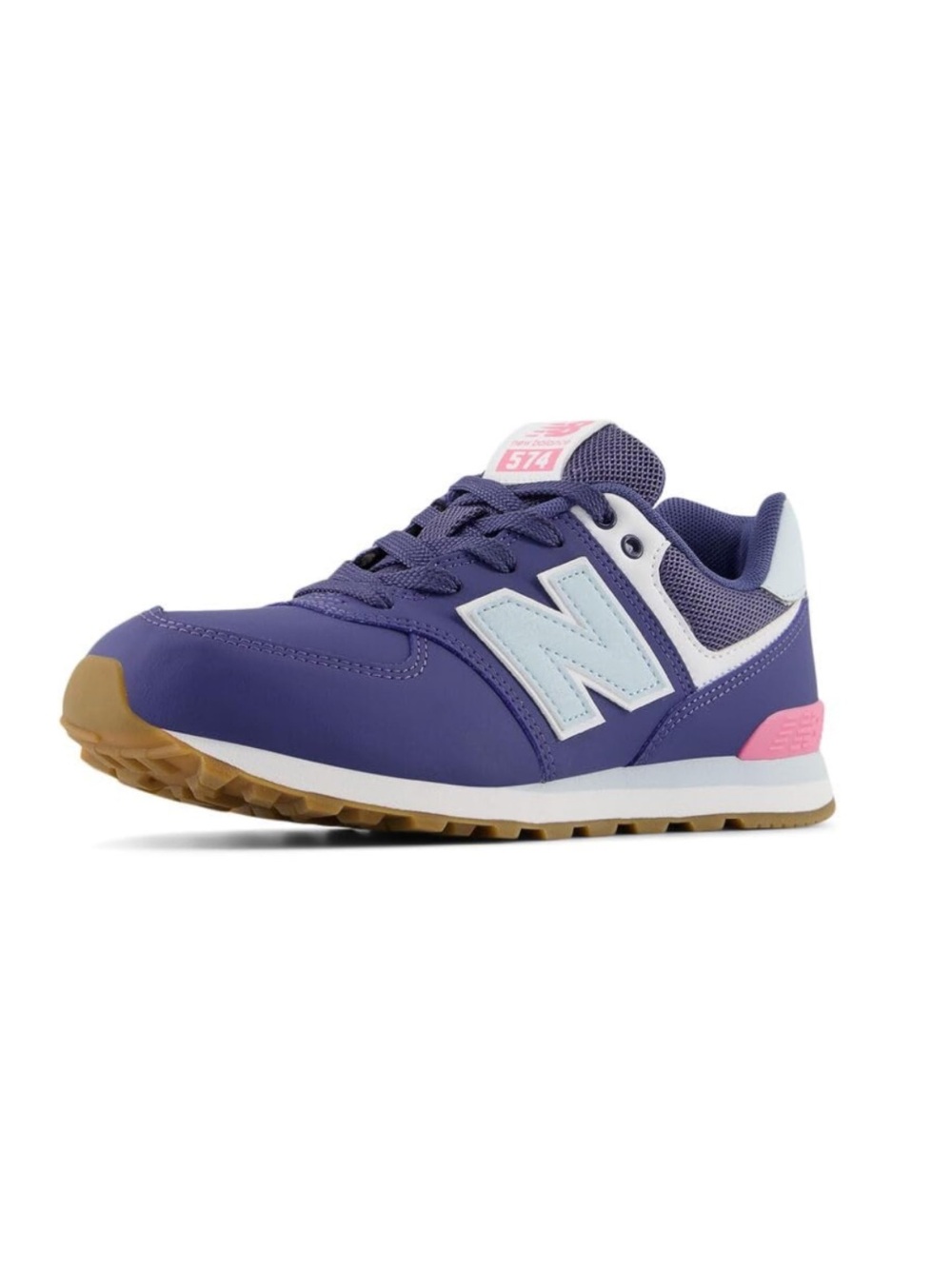 New Balance Kids' 574 V1 Lace-Up Sneakers
Casual Shoes girls size 2.5 w